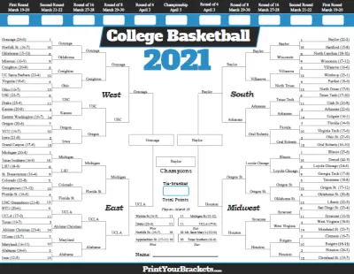 printable march madness bracket 2021